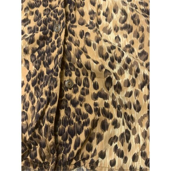 Vintage Cheetah Patterned Liz Wear Too - Picture 3 of 8